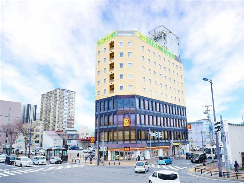 Hotel Select Inn Aomori Exterior foto