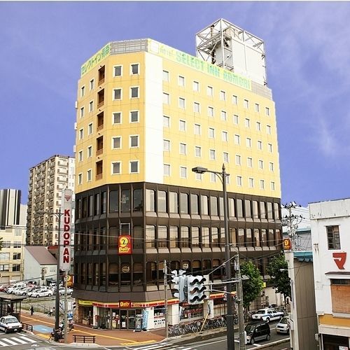 Hotel Select Inn Aomori Exterior foto